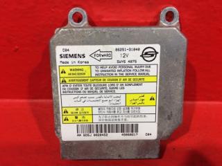 Запчасть блок управления srs airbag SsangYong Actyon 2007