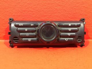 Фото запчасти блок управления печкой Mini Cooper 2004 контрактная запчасть Запчасть блок управления печкой Mini Cooper 2004