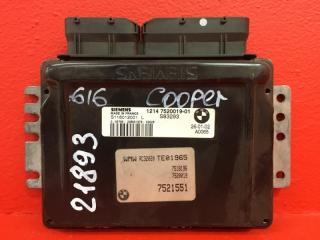 Фото запчасти блок управления двс Mini Cooper 2004 контрактная запчасть Запчасть блок управления двс Mini Cooper 2004