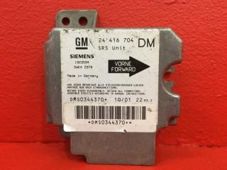 Блок управления srs airbag Opel Zafira 2002