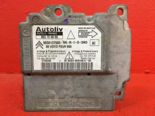 Запчасть блок управления srs airbag Citroen C4 2009