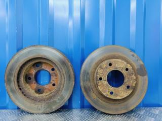 Запчасть диски тормозные комплект передние Nissan Maxima 1998