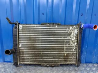 Радиатор охлаждения Chevrolet Aveo 2004