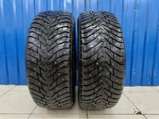 Шина шипованная 255/60R18 Nokian Hakkapeliitta 8 (б/у)