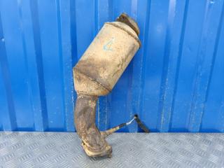 Запчасть приемная труба глушителя левая Cadillac CTS 2008