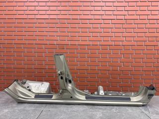 Порог правый Nissan Almera Classic 2007 Б/У Порог правый Nissan Almera Classic 2007