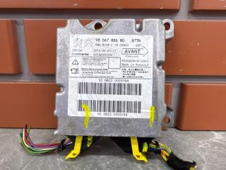 Блок управления srs airbag Citroen C4 2013