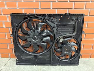 Запчасть вентилятор радиатора Audi Q7 2007