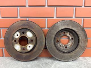 Запчасть диски тормозные комплект передние Fiat Stilo 2002