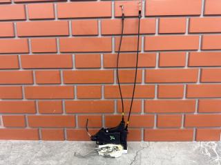 Запчасть замок задний левый Mitsubishi Lancer 2008