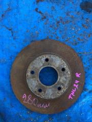 Тормозной диск передний NISSAN SERENA TNC24 402064N000 1 ракурс