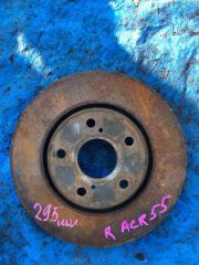 Тормозной диск правый передний TOYOTA ESTIMA ACR55 2AZFE 43512-28190 1 ракурс