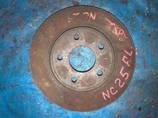 Тормозной диск левый передний NISSAN SERENA C25, NC25 40206CY00A 1 ракурс