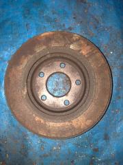 Тормозной диск левый передний NISSAN SERENA C25, NC25 40206CY00A 2 ракурс