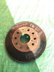 Тормозной диск левый передний TOYOTA MR-2 SW20 3SGE 43512-17040 1 ракурс