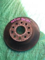 Тормозной диск правый передний TOYOTA MR-2 SW20 3SGE 43512-17040 1 ракурс
