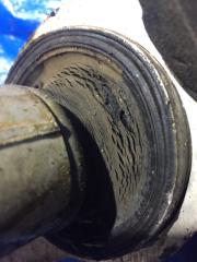 Рычаг левый передний TOYOTA CROWN GRS184 48068-28140 3 ракурс