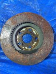 Тормозной диск передний TOYOTA CROWN MAJESTA UZS187 3UZFE 43512-30320 2 ракурс