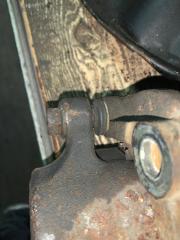 Суппорт левый передний NISSAN PRESAGE TNU31 QR25DE 41001CK000 5 ракурс Суппорт левый передний NISSAN PRESAGE TNU31 QR25DE 41001CK000 5 ракурс