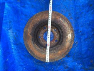 Тормозной диск левый передний NISSAN ELGRAND TNE52 QR25DE 40206CN00A 3 ракурс