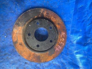 Тормозной диск левый передний NISSAN SERENA C25, NC25 40206CY00A 1 ракурс