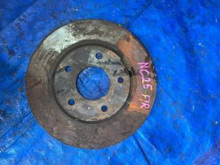 Тормозной диск передний NISSAN SERENA C25, NC25 MR20DE 40206CY00A 1 ракурс