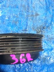 Шкив вискомуфты TOYOTA CROWN GRS182 3GRFSE 3 ракурс