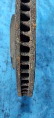 Тормозной диск передний TOYOTA CROWN MAJESTA UZS187 3UZFE 43512-30320 2 ракурс
