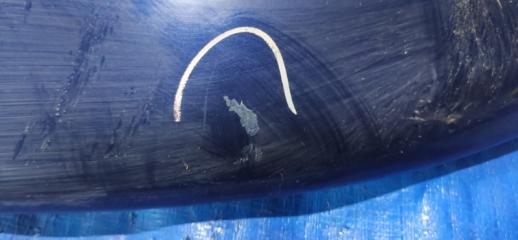 Спойлер TOYOTA AVENSIS AZT255 76085-05050 2 ракурс