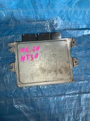Блок efi NISSAN SERENA NC26 MR20DD BED307000 4 ракурс