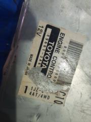 Блок efi TOYOTA CROWN JZS173 1JZGE 89661-3A690 4 ракурс