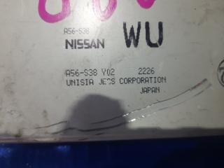 Блок efi NISSAN SERENA TNC24 QR20DE A56-S38 2 ракурс Блок efi NISSAN SERENA TNC24 QR20DE A56-S38 2 ракурс