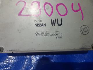 Блок efi NISSAN SERENA TNC24 QR20DE V02 2225 2 ракурс Блок efi NISSAN SERENA TNC24 QR20DE V02 2225 2 ракурс