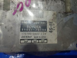Блок efi TOYOTA CARINA ED ST200 4SFE 89661-2D740 2 ракурс