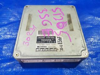 Блок efi TOYOTA CALDINA ST195G 3SGE 89661-2D510 1 ракурс