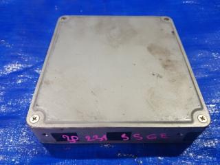 Блок efi TOYOTA CALDINA ST195G 3SGE 89661-2D510 4 ракурс