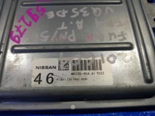 Блок efi NISSAN FUGA PNY50 VQ35DE MEC35-954 3 ракурс