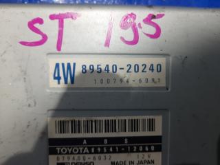 Блок управления abs TOYOTA CORONA ST195 3SFE 89541-12060 3 ракурс