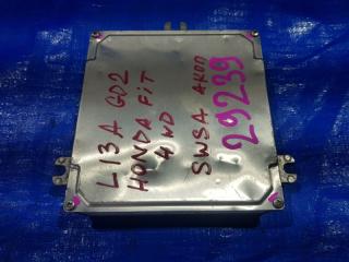 Блок efi HONDA FIT GD2 L13A 37820-PWA-J57 2 ракурс
