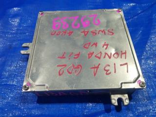 Блок efi HONDA FIT GD2 L13A 37820-PWA-J57 4 ракурс