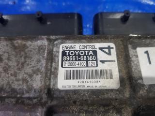 Блок efi TOYOTA WISH ZGE25 2ZRFAE 89661-68160 5 ракурс