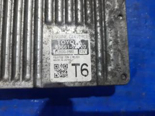 Блок efi TOYOTA RACTIS NCP125 1NZFE 8966152P20 1 ракурс