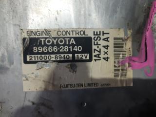 Блок efi TOYOTA NOAH AZR65 1AZFSE 89666-28140 2 ракурс