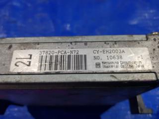 Блок efi HONDA ACCORD CF5 F20B 37820-PCA-N72 5 ракурс