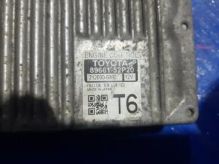 Блок efi TOYOTA RACTIS NCP105 1NZFE 89661-52P20 2 ракурс