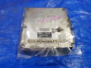 Блок efi TOYOTA SPRINTER AE114 4AFE 89661-1E110 1 ракурс Блок efi TOYOTA SPRINTER AE114 4AFE 89661-1E110 1 ракурс