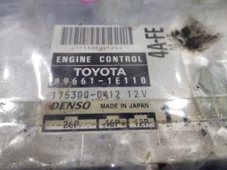 Блок efi TOYOTA SPRINTER AE114 4AFE 89661-1E110 2 ракурс Блок efi TOYOTA SPRINTER AE114 4AFE 89661-1E110 2 ракурс