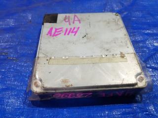 Блок efi TOYOTA SPRINTER AE114 4AFE 89661-1E110 5 ракурс Блок efi TOYOTA SPRINTER AE114 4AFE 89661-1E110 5 ракурс