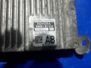 Блок efi TOYOTA PROBOX NCP165 1NZFE 89661-5C420 2 ракурс