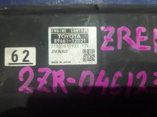 Блок efi TOYOTA COROLLA FIELDER ZRE144 2ZRFE 89661-12D21 3 ракурс
